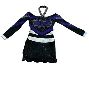 22 season cheer uniform costume